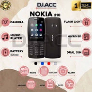 HP NOKIA 210 DUAL SIM BERGARANSI