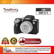 EASY COVER sony A7V Silicon Case Sony A7 V Casing Silicone EasyCover Original - Black