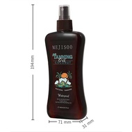 Hawaiian DarkSun-Kissed Without Natural Sun Look # TanningTropic with New Product IngredientsscreenO
