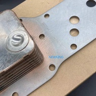 Genuine Cummins Diesel Engine 6bt Oil Cooler Core 3921558 3957544 Engine Parts for QSB5.9 Stainless 