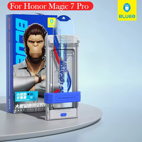 Blueo Tempered Glass For Honor Magic 7 Pro Dust-free Installation Film Screen Protector for HONOR MA
