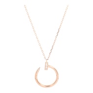 [Pre-owned] Cartier Juste un Clou Necklace B7224887 K18 Pink Gold