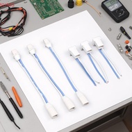 (WHMS) 6Pcs BT2.0-PH2.0 Adapter Cable 22AWG For 300mAh 1S Battery With 1.0mm Banana Connector