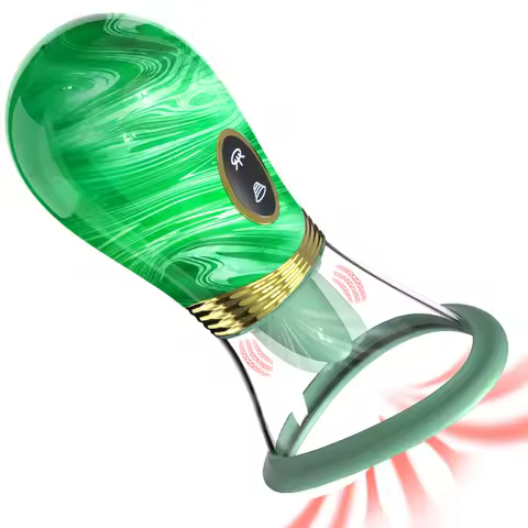Clitoral Sucking Vibrator Nipple G-spot Sucker Rapid Orgasm Tongue Vibrator 7 Sucking 7 Licking Patt