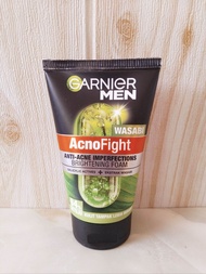 Garnier Men AcnoFight Wasabi Murah / Pembersih Wajah Pria Garnier Men AcnoFight Promo Murah