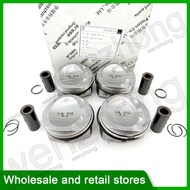 23MM 06K107065AK 06K107065A 06K107065F 06K107065G EA888 GEN 3 1.8T Piston ring piston set