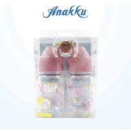 Botol 8oz/250ml x 2  Botol