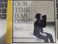 何韻詩 HOCC - OUR TIME HAS COME 港版 CD +DVD