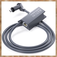 [ S Z] HUB Adapter for Dish Antenna Satellite Internet Kit Ethernet Adapter Adapter Box for  Etherne