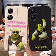 Funny Movie Shrek Phone Case For Realme GT NEO 2 P35 C11 C12 C20 C21Y C30 C33 C55 C35 C53 C65 C63 C7