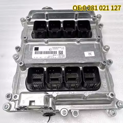 High quality New For 0281021127 Nieuwe Motor Computerbord Ecu Elektronische Besturingseenheid Md1ce1