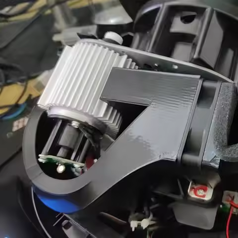 Simracing Game Steering Wheel Heat Dissipation Duct Module Modification Accessories For Thrustmast T