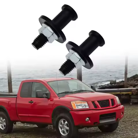 For Nissan Navara D40 Frontier Titan NP300 Rear Trunk Tailgate Lock Latch Striker Bolts 90503-JT30A 