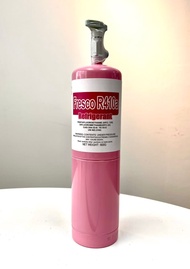 Fresco Baby Cylinder r410a refrigerant 800g