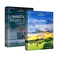 หนังสือภาษาอังกฤษ George Orwell Animal Farm 1984 Famous English Books Reading Books Contemporary Literature Literary Fiction Novels Reading Book English Reading Book Gifts หนังสือ นิยายภาษาอังกฤษ นวนิยายต้นฉบับภาษาอังกฤษ การอ่าน