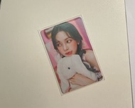 aespa karina photocard | karina小卡