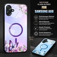 Samsung A08 Case - Samsung A08 Glass Softcase - Samsung A08 Casing - Samsung A08 Casing - Samsung A0