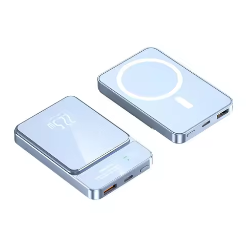 PD 22.5W Fast Charging Power Bank 20000mAh 15W Magsafe Wireless Charger Powerbank for iPhone 16 Pro 