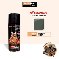 Samurai H210 Honda Grey Honda Colour - Aerosol Coating Spray Paint for Automotive Car Motorcycle