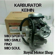 Karburator Keihin Yamaha Thailand 5TL Mio Sporty  Mio Smile  Mio Soul  Fino Karbu  Karbu Keihin Thailand 5TL