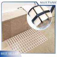 Anti Slip TPE Toilet Kitchen Bathroom Floor Mat Waterproof Bath Shower Floor Mat Bilik Mandi Pelapik