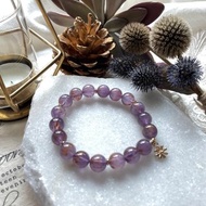 Queen's Craftwork天然紫鈦晶原創設計手鍊