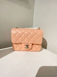 Chanel mini classic flap 方胖子