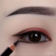【Eyebrow Dual-Use】Eyeliner Waterproof Sweat-Proof Durable Easy to Color Students Not Smudge Eyebrow Pencil Black Non-Mar