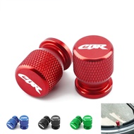 For Honda CBR125 250 250R CBR600 F2 F3 F4 F4i with Logo CBR High Quality Motorcycle CNC Tire Valve A