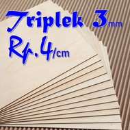 TRIPLEK 3mm Harga /cm
