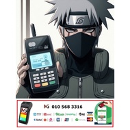 PBB Bank installment payment gateway - All in One Credit Debit Card & QR Business Payment Machine - 