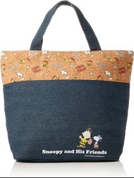 SNOOPY PEANUTS 保冷 午餐袋 M