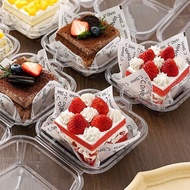 10pcs korean bento box dessert mica bento cake cake box slice cake