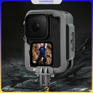 TELESIN Case GoPro Hero 9/10/11/12 Aluminum Alloy Protective Housing - GP-FMS-G11-TZ