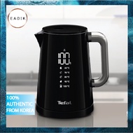 [Tefal] digital display wireless electric kettle 1.7L / cordless kettle, tefal kettle, electric flas