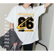 KATUN Big Size Cotton T-shirts for men and women, sizes S-7XL