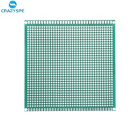 Diy Electronics 0.1 Inches Pitch 10x10 Cm Dimensions FR4 Glass Fiber Material