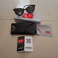 kacamata ray ban RB 2197 F. 901/48. P2 54 black Polarized