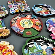 Magnet Peti Sejuk Bandar Shenzhen Guangzhou Hong Kong Macau Taiwan Zhuhai Chaozhou Foshan Shantou Pe