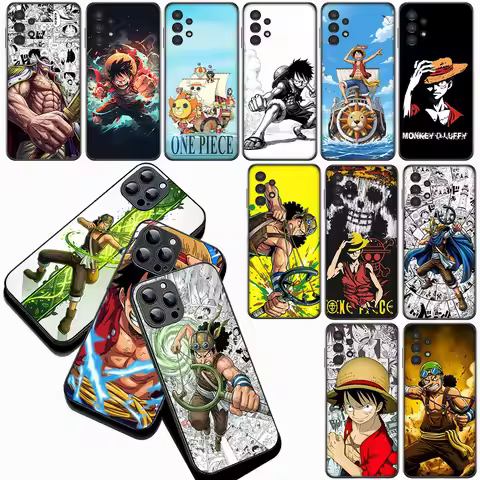 Anime Usopp ONE Luffy PIECE Casing Phone Cover for Xiaomi Poco C75 C85 X7 X6 M8 F7 F8 Ultra F6 Pro P
