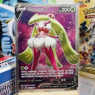 Tsareena V SR secret rare full art pokemon kartu tcg indonesia