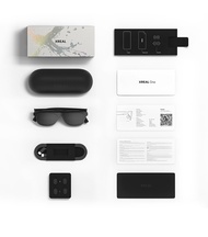 Xreal One AR แว่นตาอัฉริยะ3840X1080ชิป X1 3DoF ดั้งเดิม FOV มุมมองขนาดใหญ่เป็นพิเศษแว่นตาที่ไม่ใช่กา