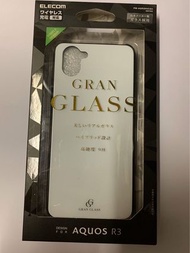 sharp r3 808sh sh-04lcase elecom   硬底 白色新品 日本直送
