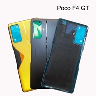 6.67" For Xiaomi Poco F4 GT Battery Cover Back Glass Rear Door Housing POCO F4GT Battery Cover Back 