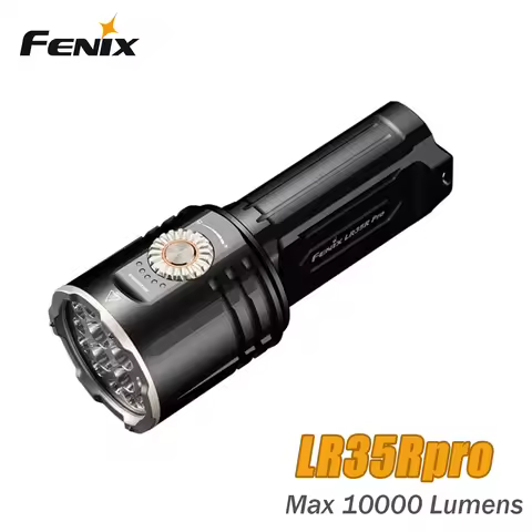 Fenix LR35R Pro USB-C Charging 10000 Lumens LED Torch Flashlight