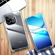 Vivo iQOO Neo10 Pro+/iQOO Neo 10 5G Shockproof Clear Tpu Case Camera Cover Z10 Turbo 5G/Vivo Z10 Pro