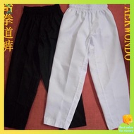 baju silat kanak kanak taekwondo uniform Seluar pakaian taekwondo taekwondo seluar putih seluar hitam seluar tweeter wingchun seluar tinju