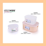[Ready Stock] HICOOK Elianware E-7015 E-7016 Multipurpose Bedroom Storage Box Keeper Organizer Stora