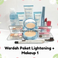 Wardah Paket Lightening Makeup 1 / Paket Seserahan Wardah