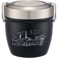 [from Japan]  Skater Thermal Lunch Box ELLE 550ml Antibacterial Vacuum Stainless Steel STLBD6AG-A
